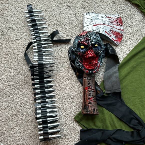 ZOMBIE HUNTER COSTUME - Picture 3 of 4